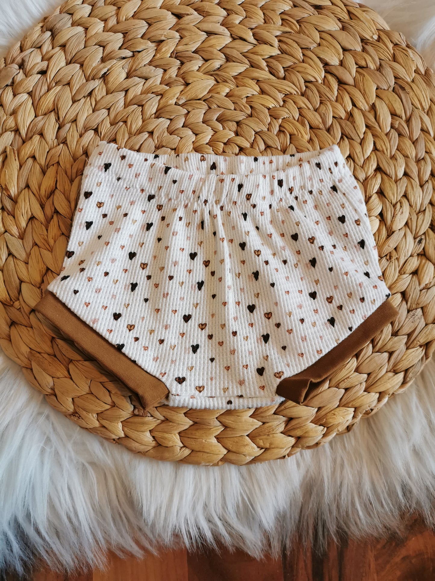 Bummie Herzchen Gr. 62 (2-3 Monate)