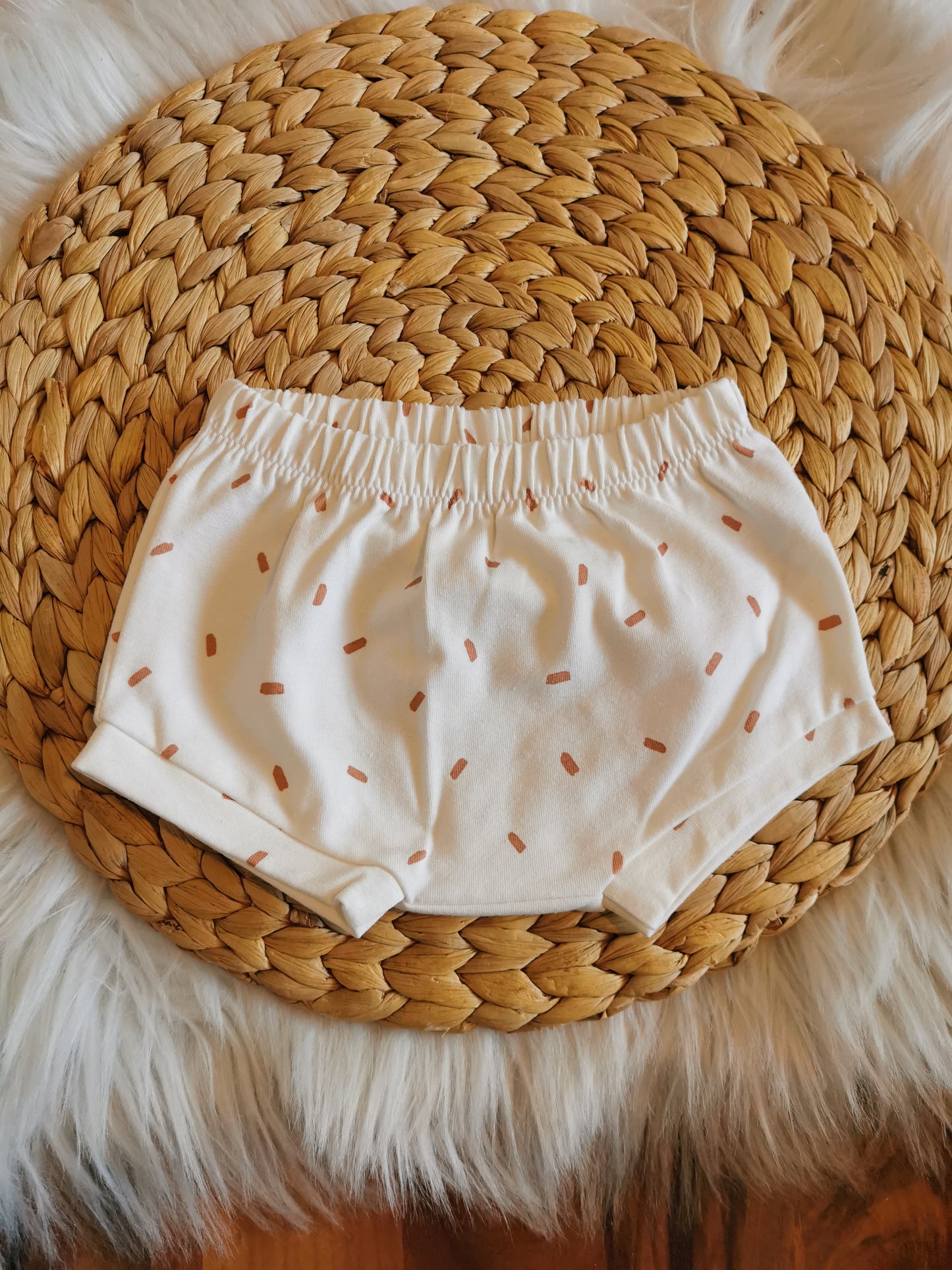 Bummie Konfetti rost Gr. 68 (4-6 Monate)