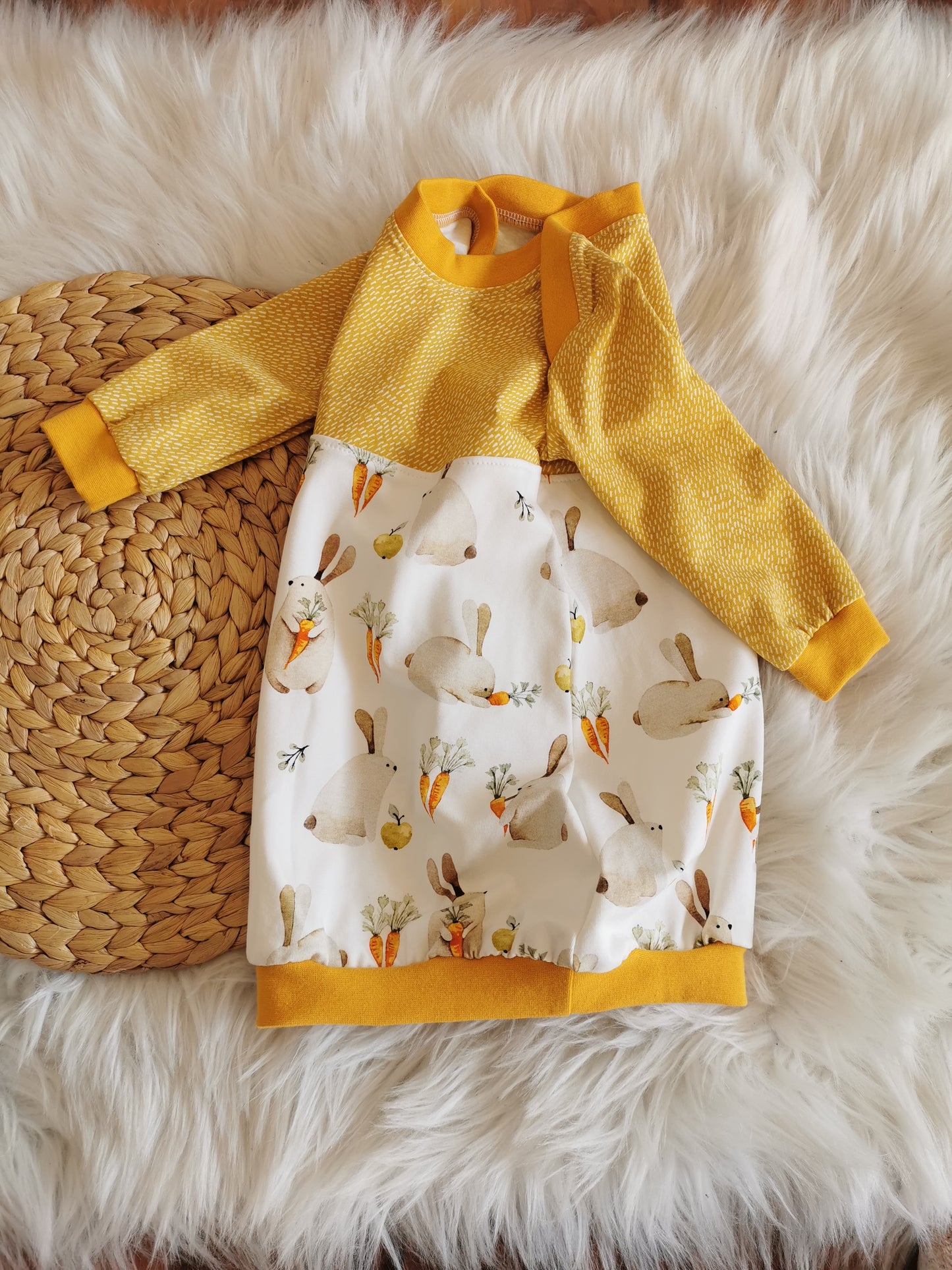 Ballonkleid Hase Gr. 74 (6-9 Monate)