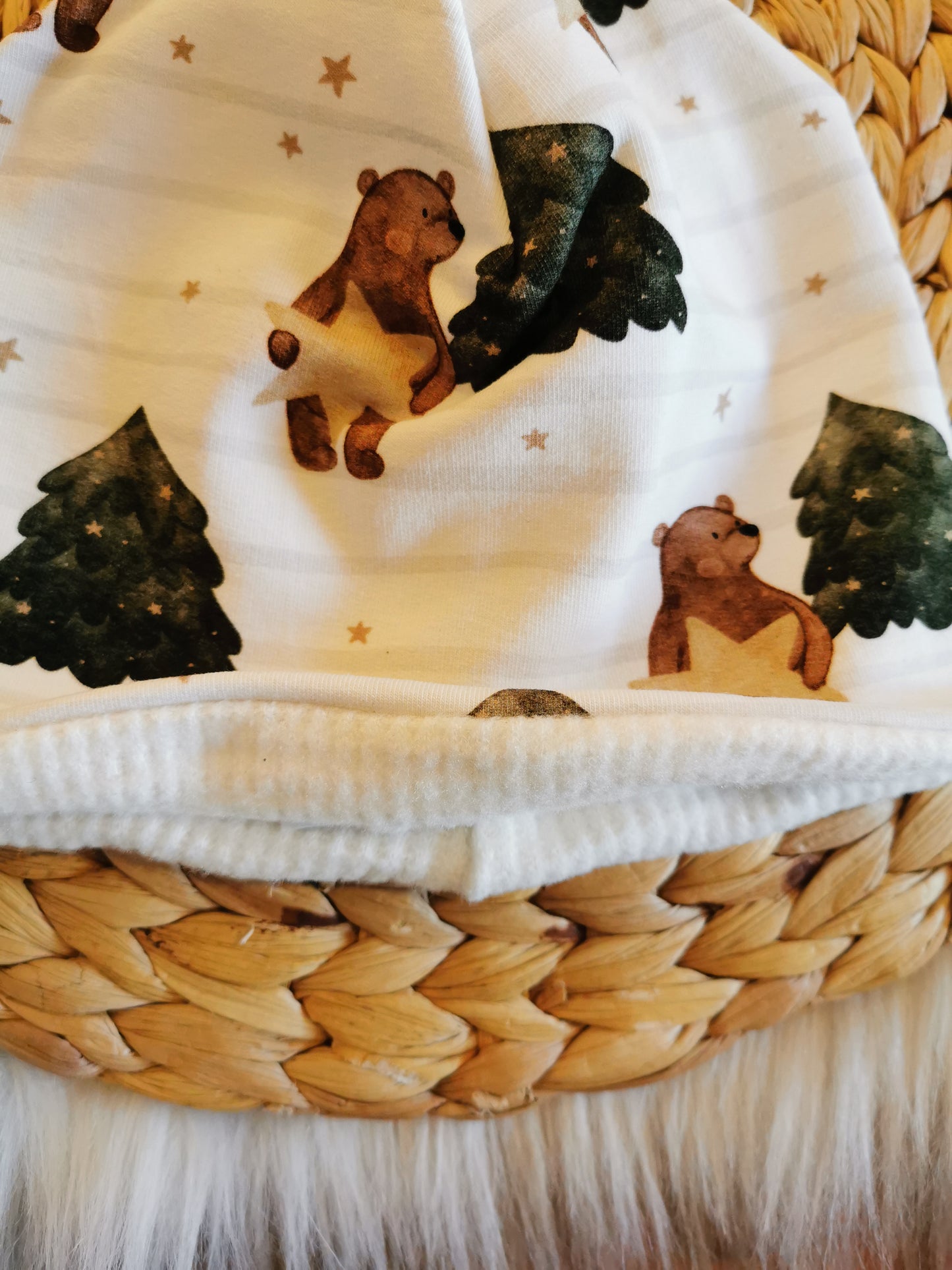 Beanie Bär mit Stern