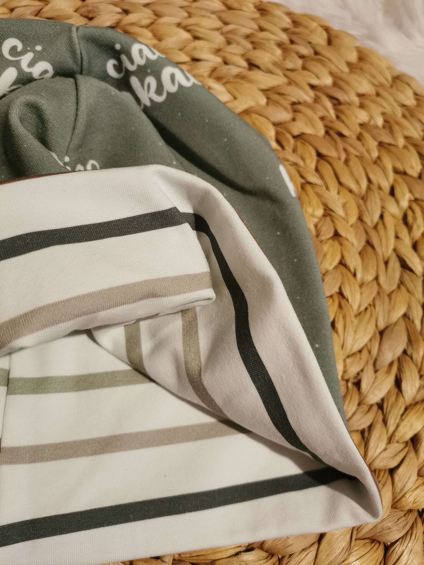 Beanie Ciao Kakao grün KU 52-55cm (ab 4 Jahre)