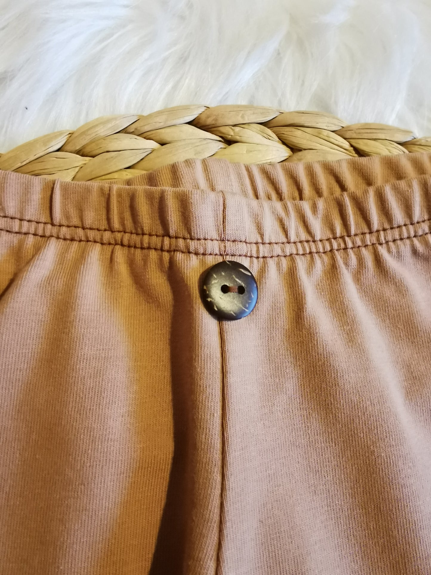 Leggins karamell Gr. 68 (4-6 Monate)