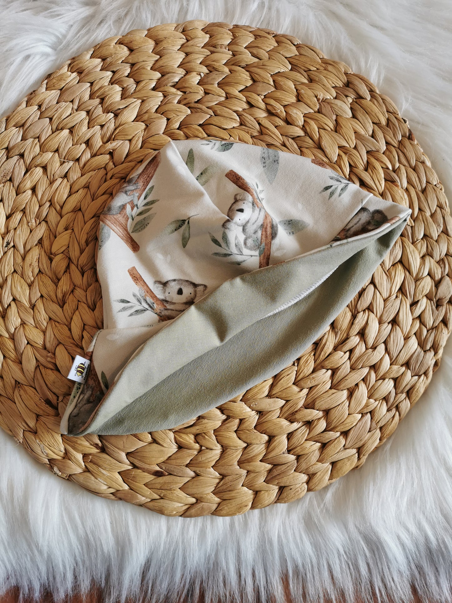 Sonnenhut Koala olivgrün Gr. M (KU 42-45cm)