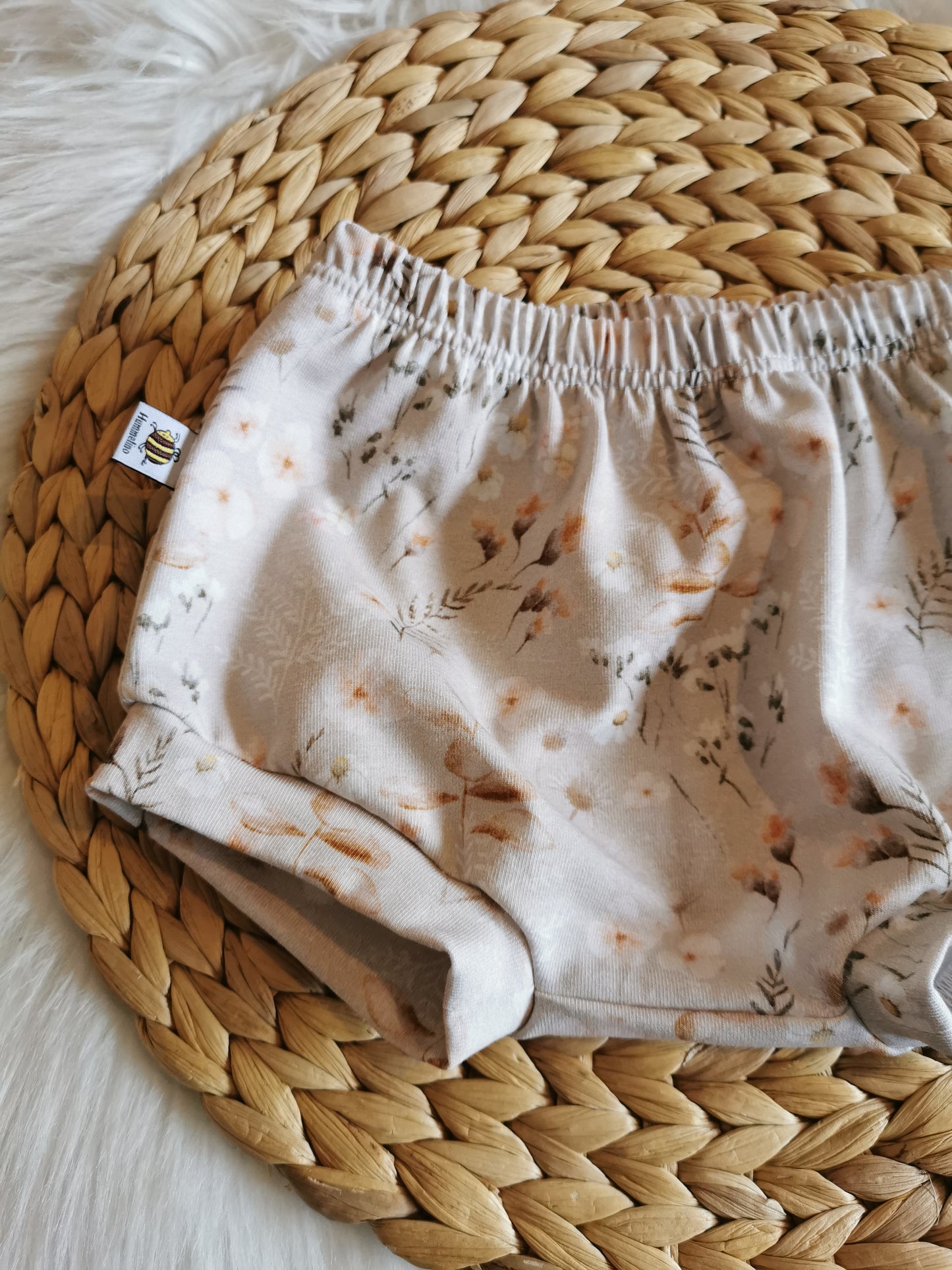 Bummie Blumenmärchen beige Gr. 86 (12-18 Monate)