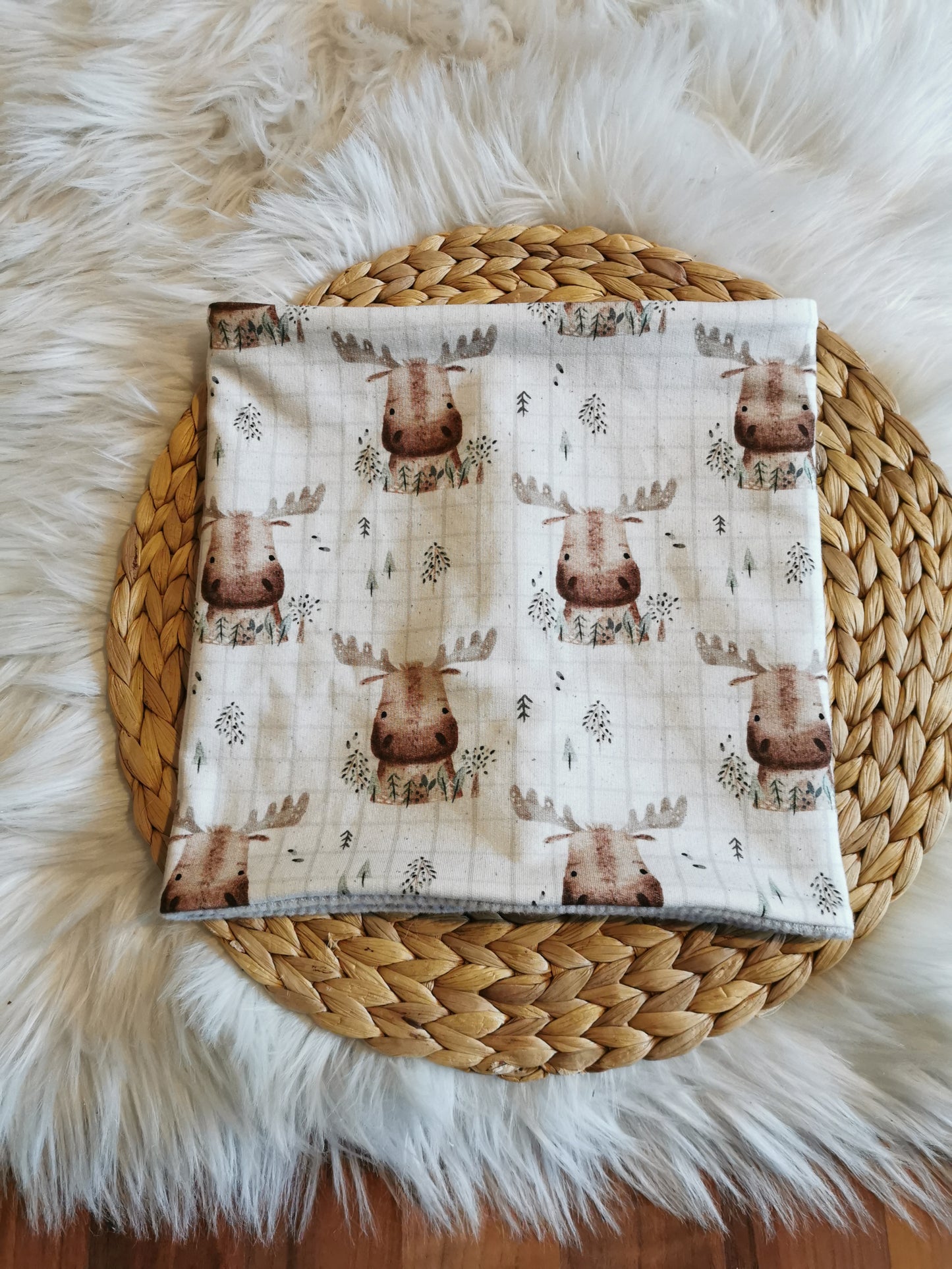 Loopschal Elch (2-5 Jahre)