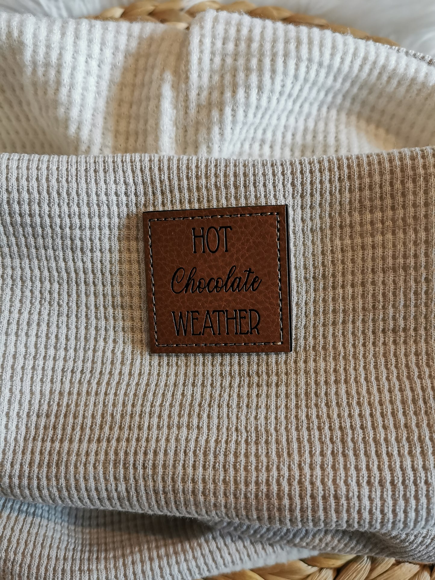 Loopschal beige, Hot Chocolate Weather (Erwachsene)