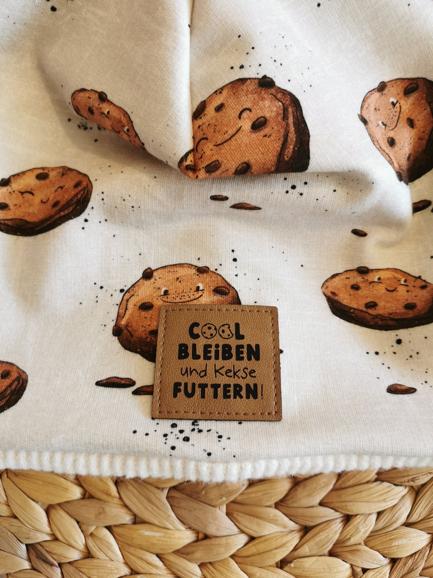 Beanie Schokokeks KU 49-51cm (2-3 Jahre)