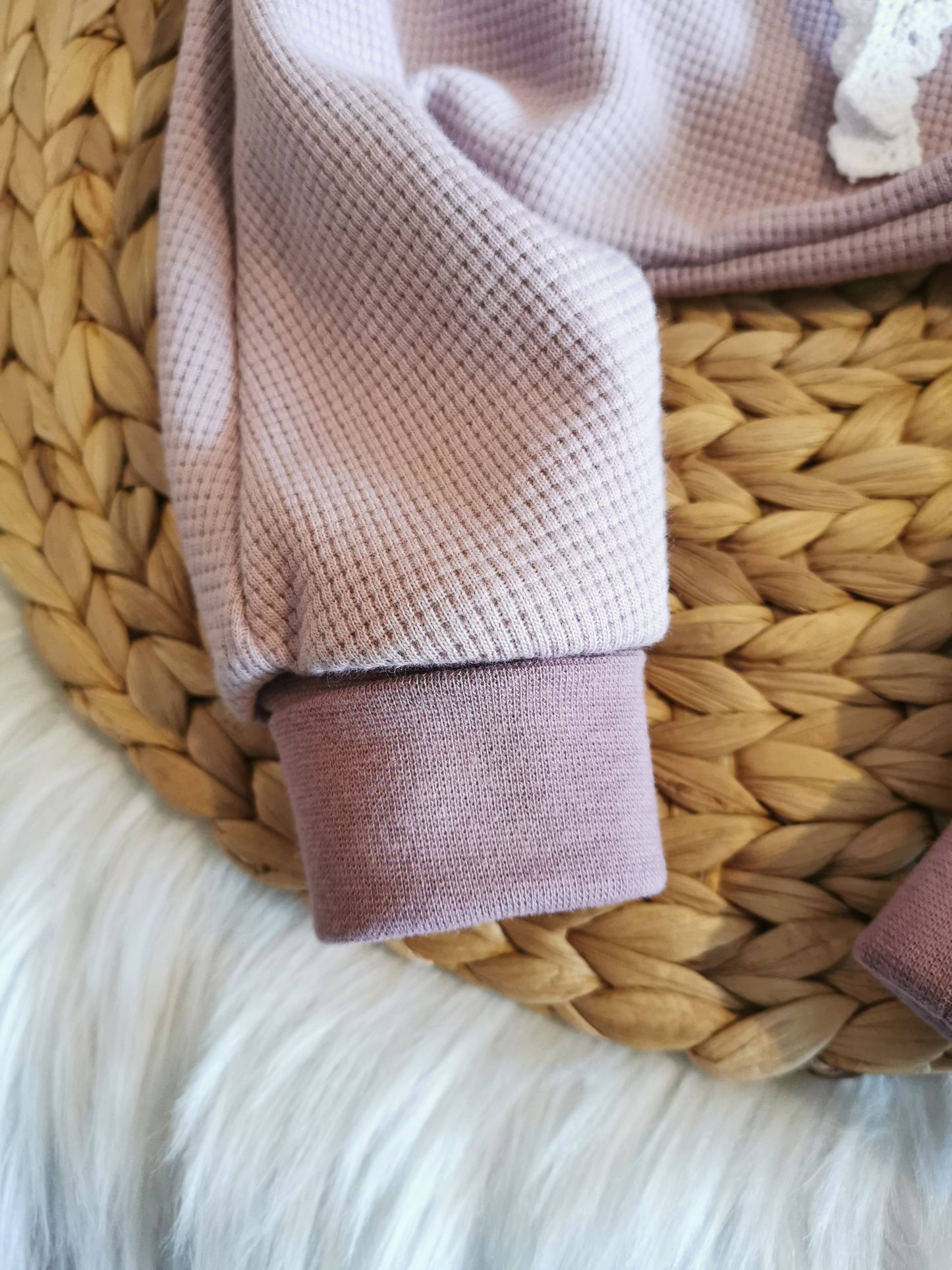 Pumphose altrosa Gr. 68 (4-6 Monate)