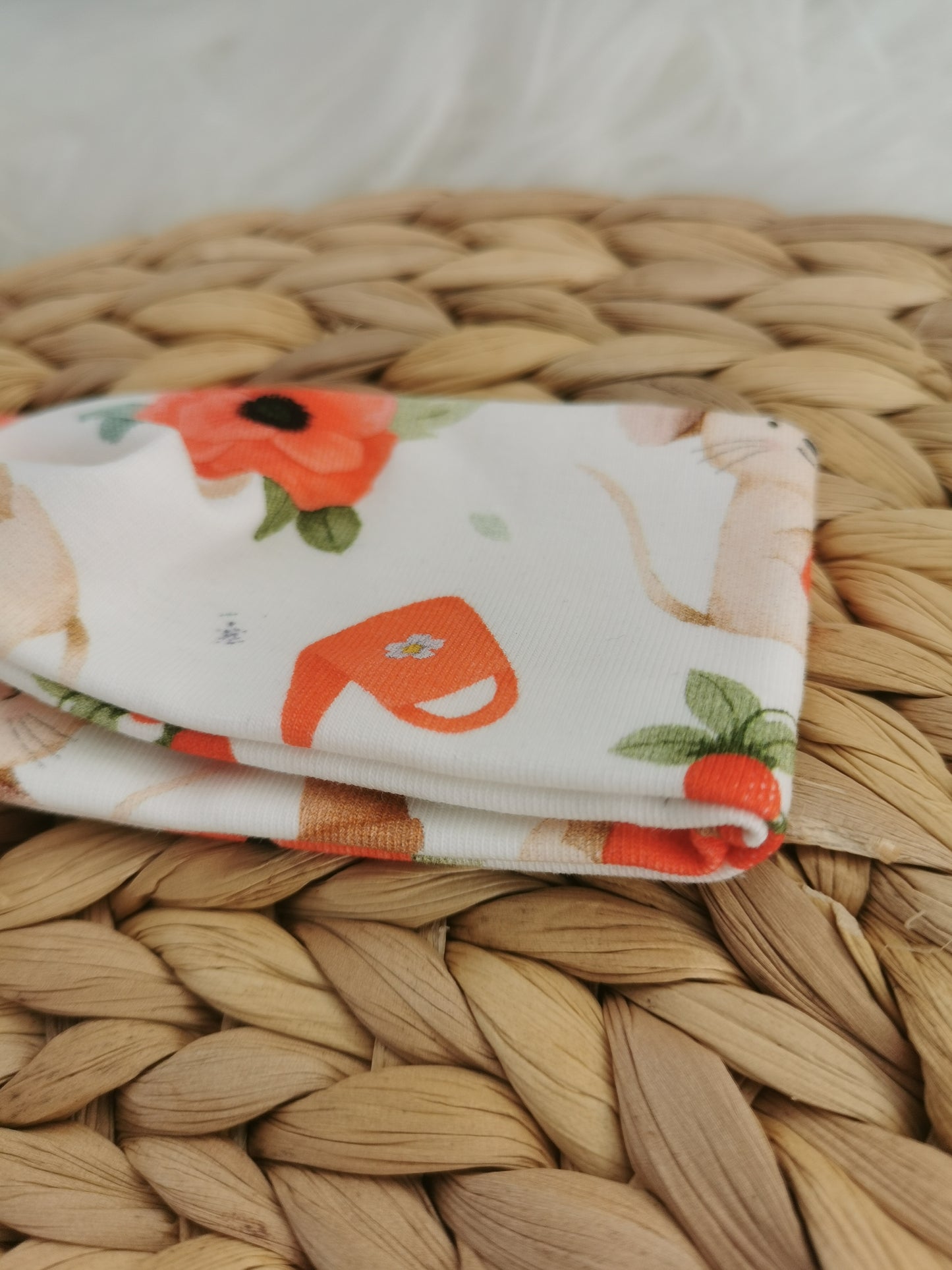 Haarband Maus mit Gießkanne KU 39-40cm (2-3 Monate)