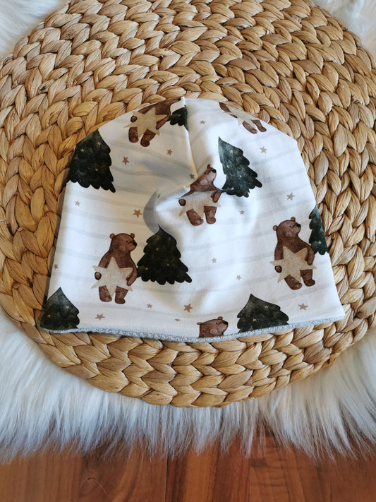 Beanie Bär mit Stern