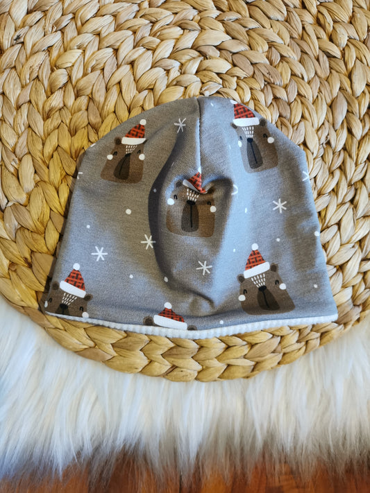 Beanie Winterbär KU 39-42cm (2-3 Monate)